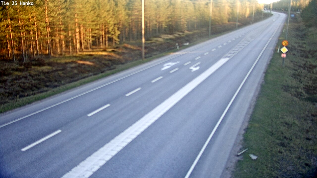 Kelikamerat Kuva Tie 25 Hanko, Hanko, Uusimaa