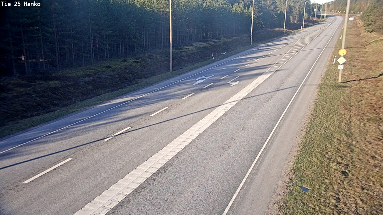 Kelikamerat Kuva Tie 25 Hanko, Hanko, Uusimaa