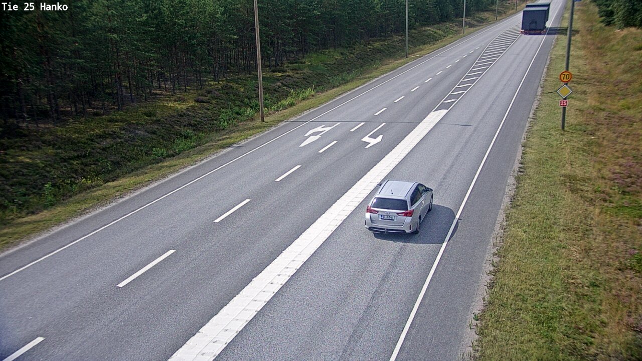 Weather Camera Image Road 25 Hanko, Hanko, Uusimaa