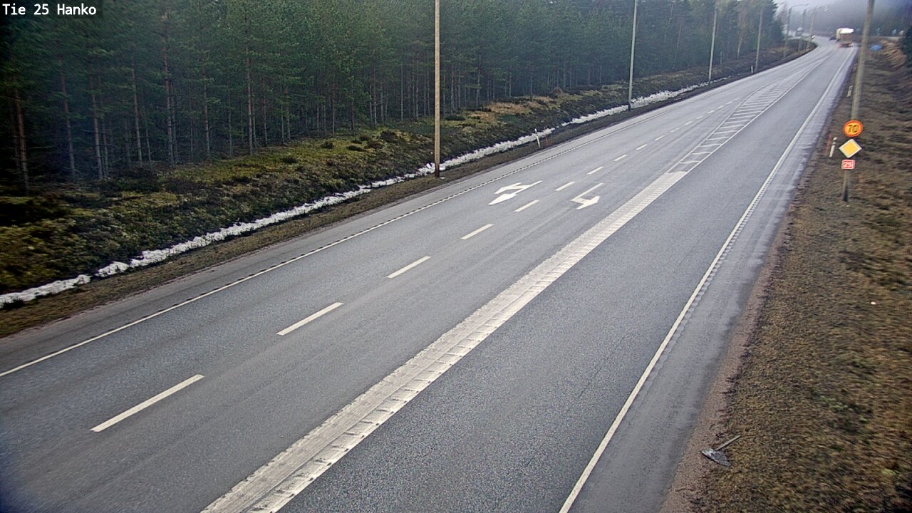 Kelikamerat Kuva Tie 25 Hanko, Hanko, Uusimaa