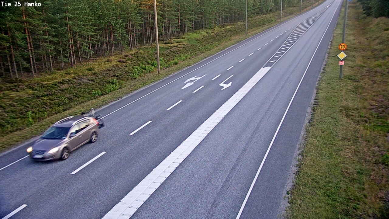 Kelikamerat Kuva Tie 25 Hanko, Hanko, Uusimaa