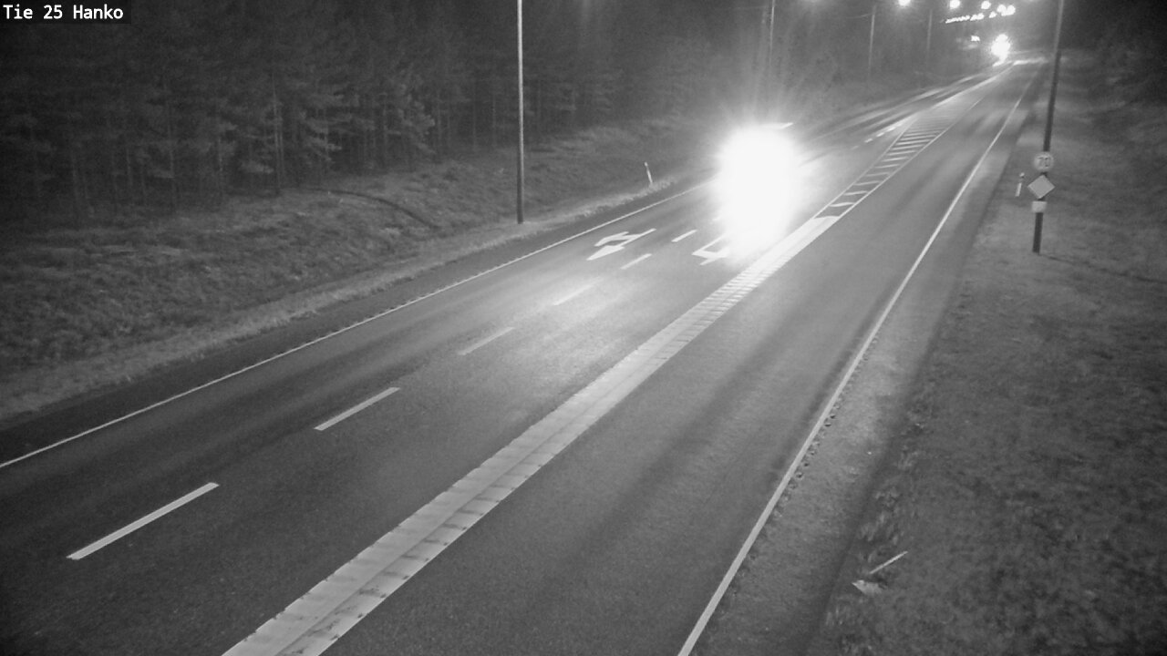 Kelikamerat Kuva Tie 25 Hanko, Hanko, Uusimaa