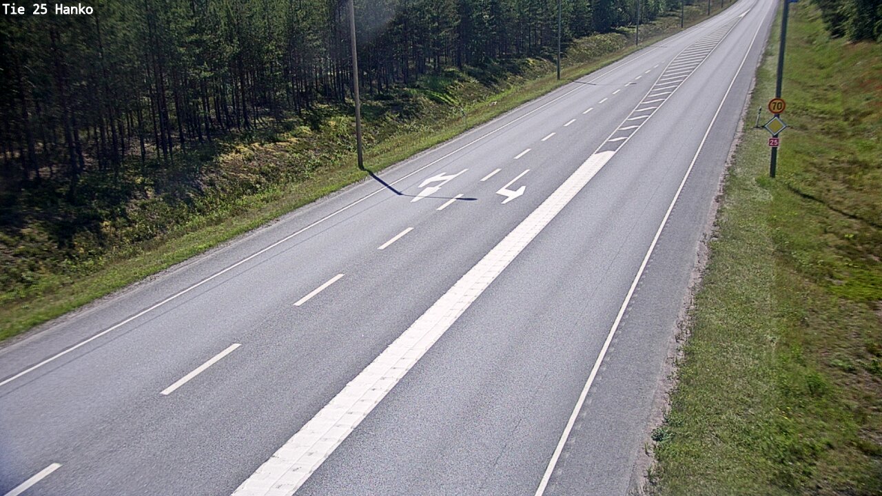 Kelikamerat Kuva Tie 25 Hanko, Hanko, Uusimaa