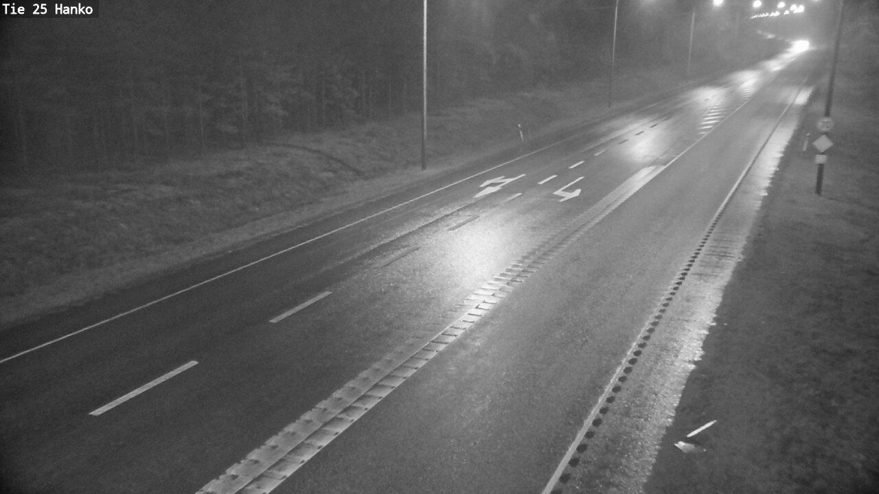 Weather Camera Image Road 25 Hanko, Hanko, Uusimaa