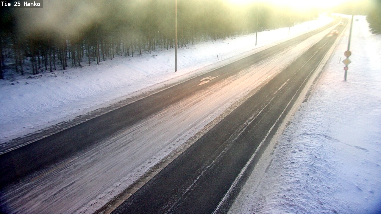 Kelikamerat Kuva Tie 25 Hanko, Hanko, Uusimaa