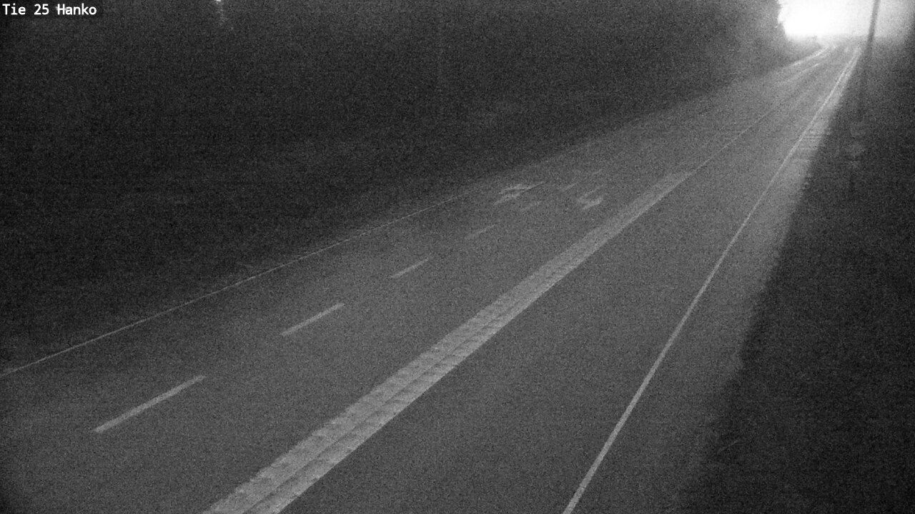 Weather Camera Image Road 25 Hanko, Hanko, Uusimaa
