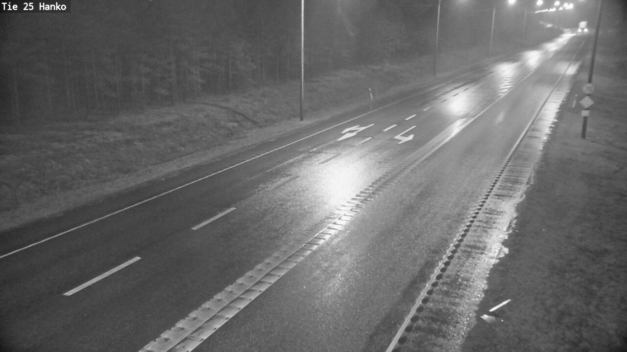 Weather Camera Image Road 25 Hanko, Hanko, Uusimaa
