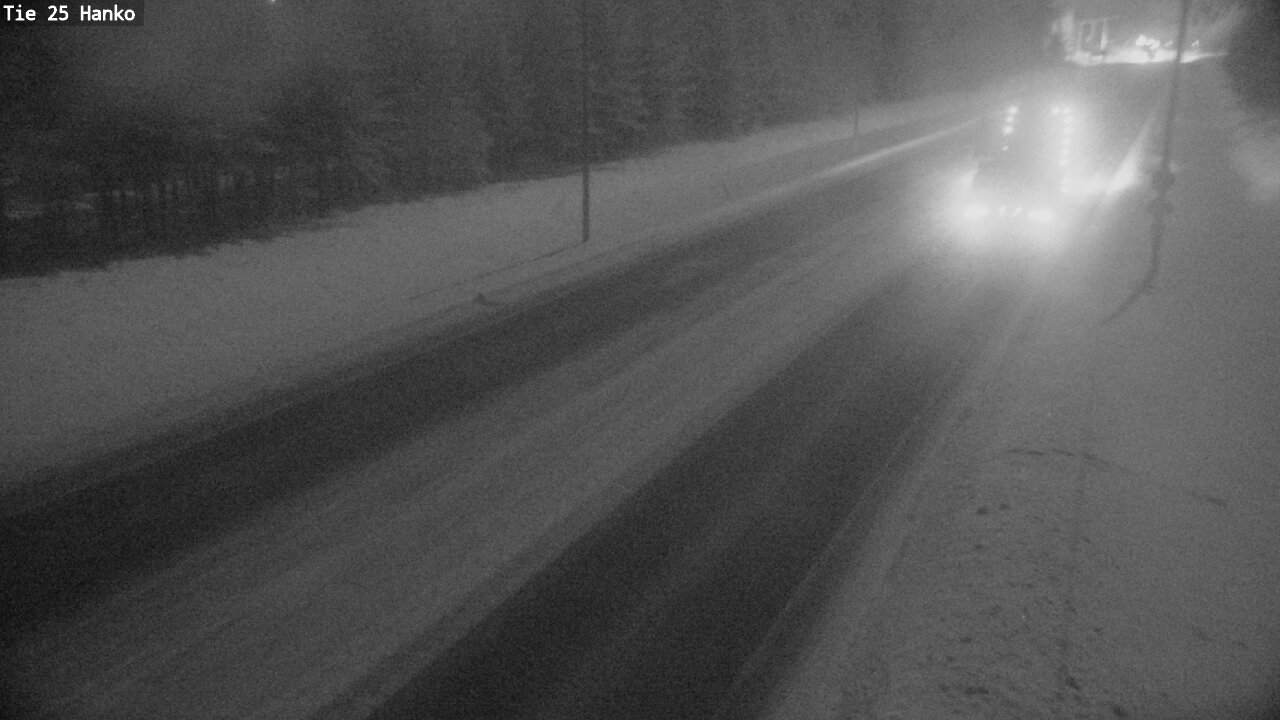 Weather Camera Image Road 25 Hanko, Hanko, Uusimaa