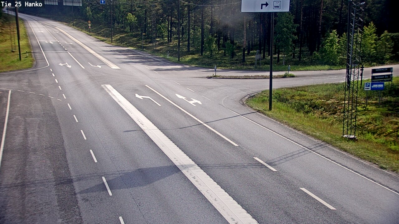 Kelikamerat Kuva Tie 25 Hanko, Hanko, Uusimaa