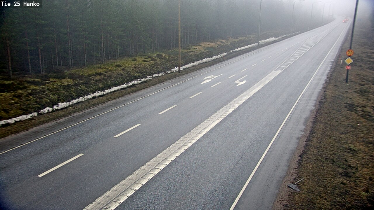 Kelikamerat Kuva Tie 25 Hanko, Hanko, Uusimaa