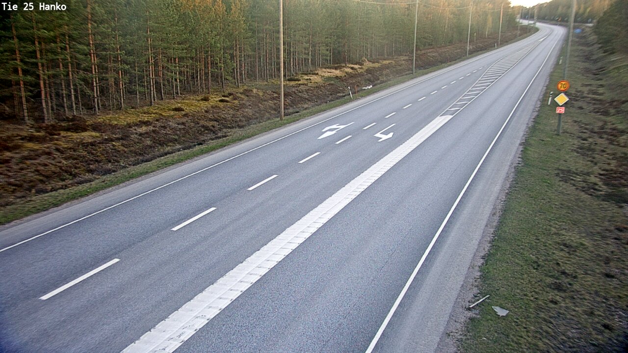 Kelikamerat Kuva Tie 25 Hanko, Hanko, Uusimaa