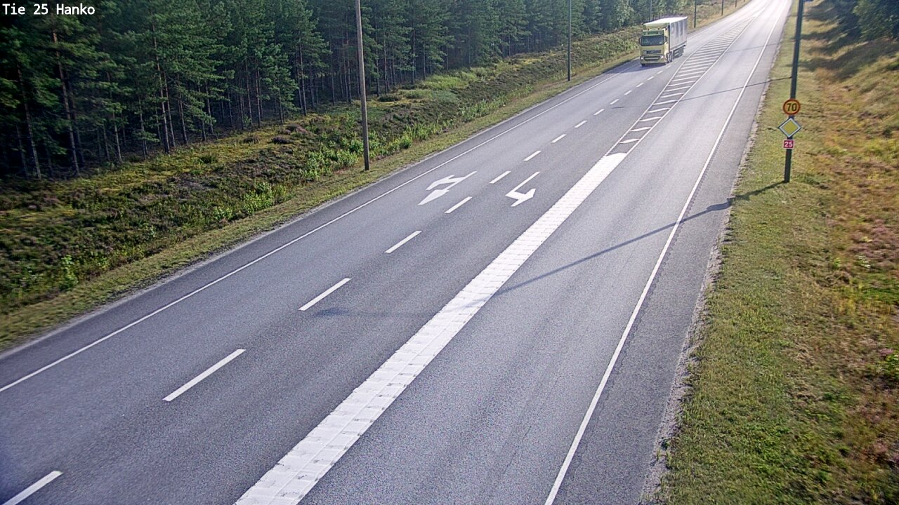 Kelikamerat Kuva Tie 25 Hanko, Hanko, Uusimaa