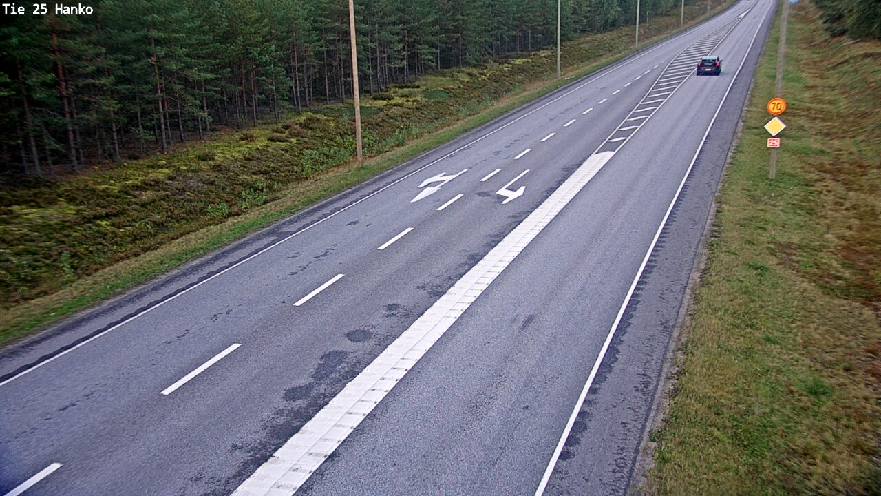 Weather Camera Image Road 25 Hanko, Hanko, Uusimaa