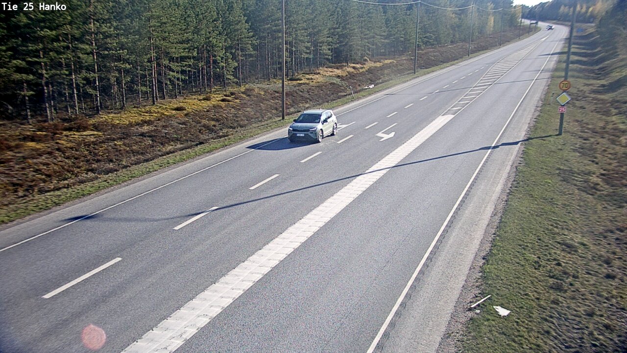 Kelikamerat Kuva Tie 25 Hanko, Hanko, Uusimaa