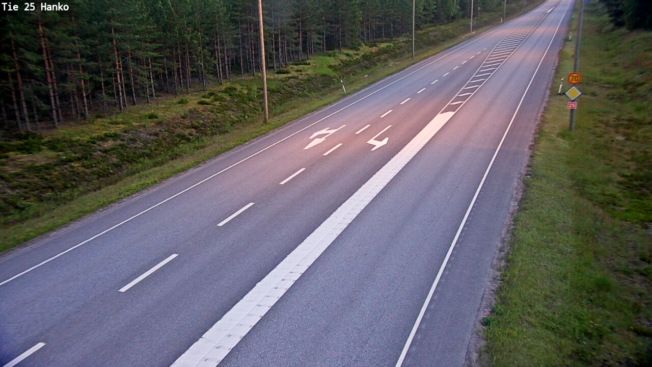 Kelikamerat Kuva Tie 25 Hanko, Hanko, Uusimaa