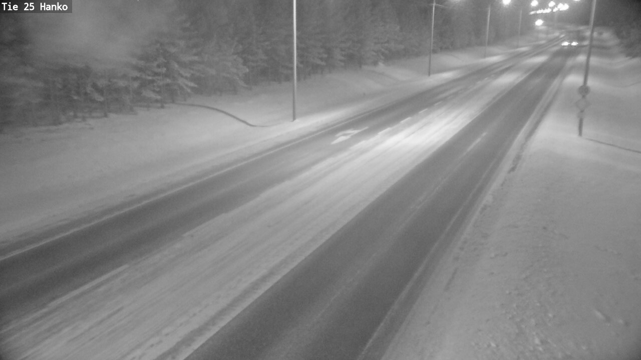 Weather Camera Image Road 25 Hanko, Hanko, Uusimaa