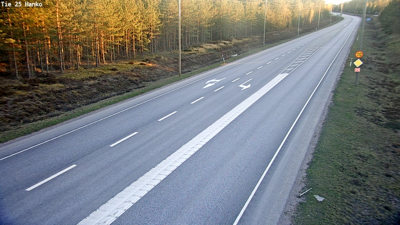Kelikamerat Kuva Tie 25 Hanko, Hanko, Uusimaa