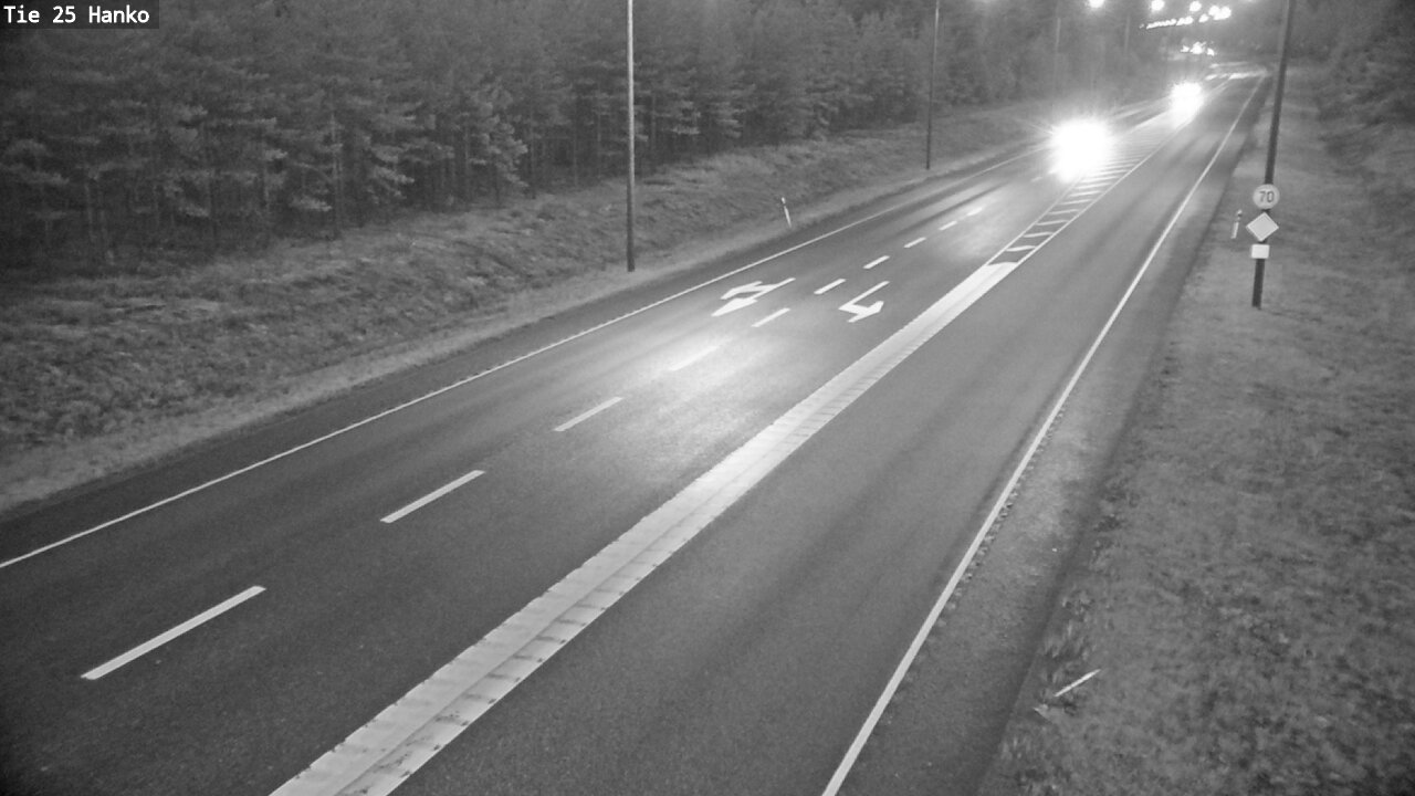 Kelikamerat Kuva Tie 25 Hanko, Hanko, Uusimaa