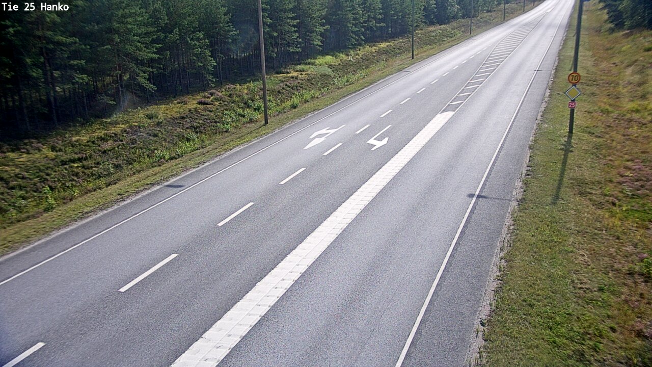 Kelikamerat Kuva Tie 25 Hanko, Hanko, Uusimaa
