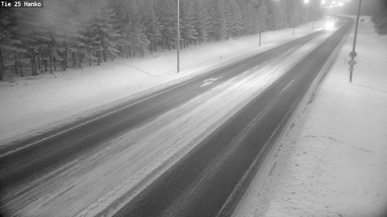 Weather Camera Image Road 25 Hanko, Hanko, Uusimaa