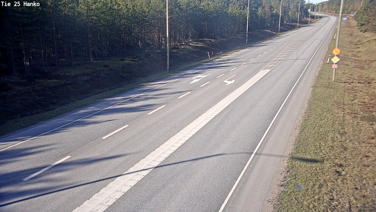 Kelikamerat Kuva Tie 25 Hanko, Hanko, Uusimaa