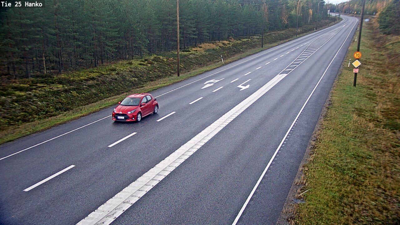 Kelikamerat Kuva Tie 25 Hanko, Hanko, Uusimaa