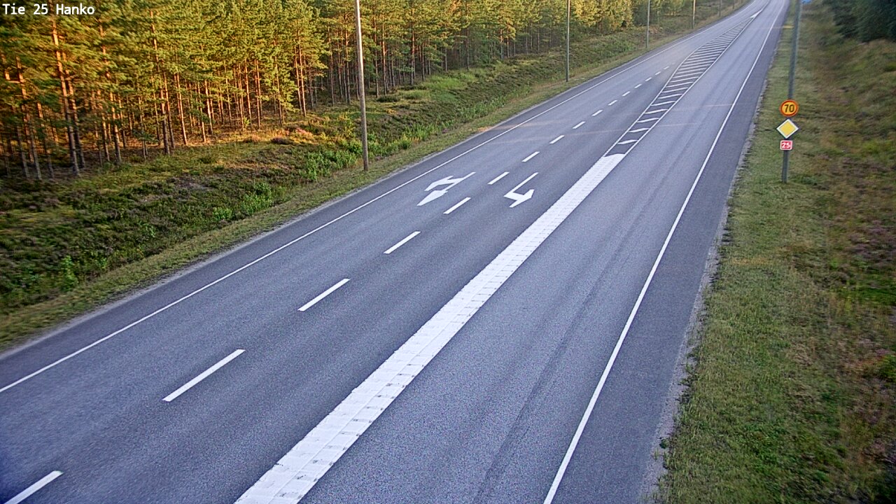 Kelikamerat Kuva Tie 25 Hanko, Hanko, Uusimaa