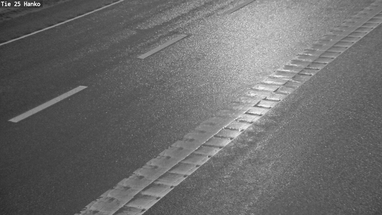 Weather Camera Image Road 25 Hanko, Hanko, Uusimaa