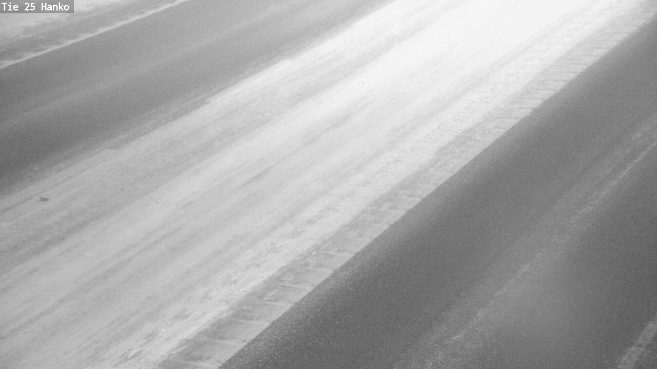 Weather Camera Image Road 25 Hanko, Hanko, Uusimaa