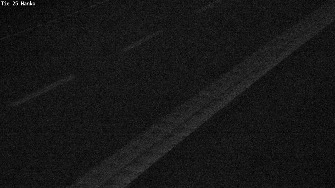 Weather Camera Image Väg 25 Hangö, Hanko, Uusimaa