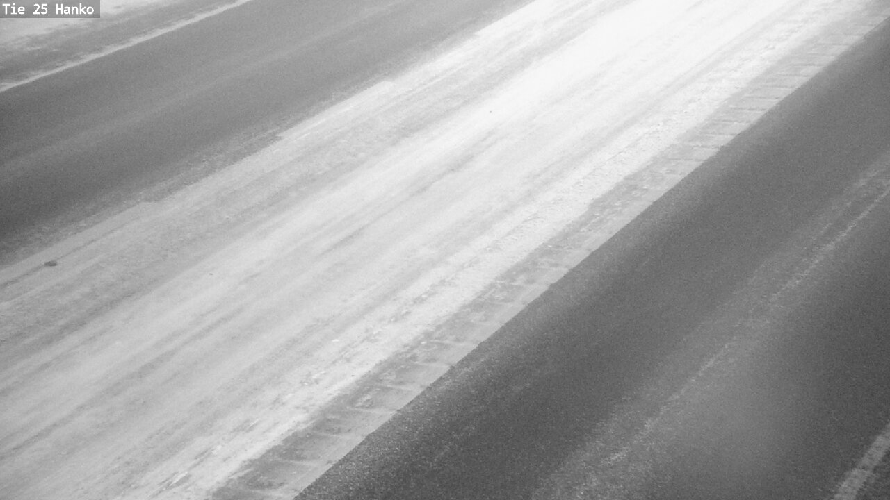 Weather Camera Image Road 25 Hanko, Hanko, Uusimaa