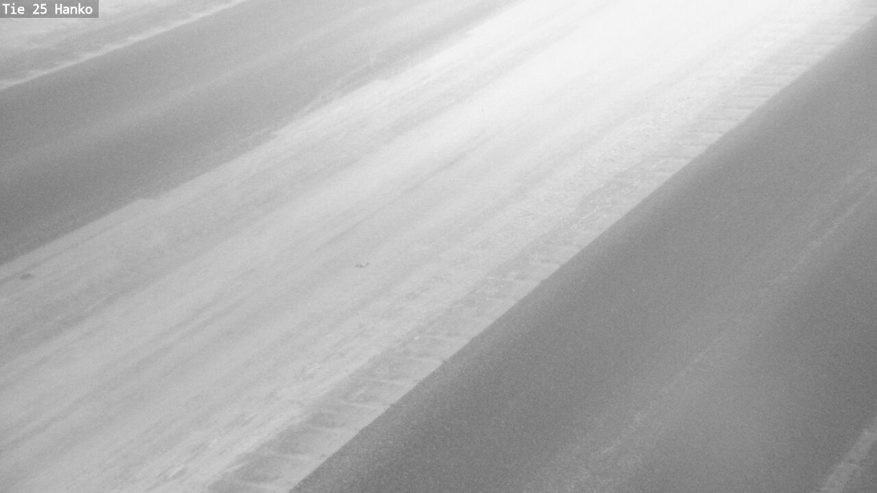 Weather Camera Image Road 25 Hanko, Hanko, Uusimaa