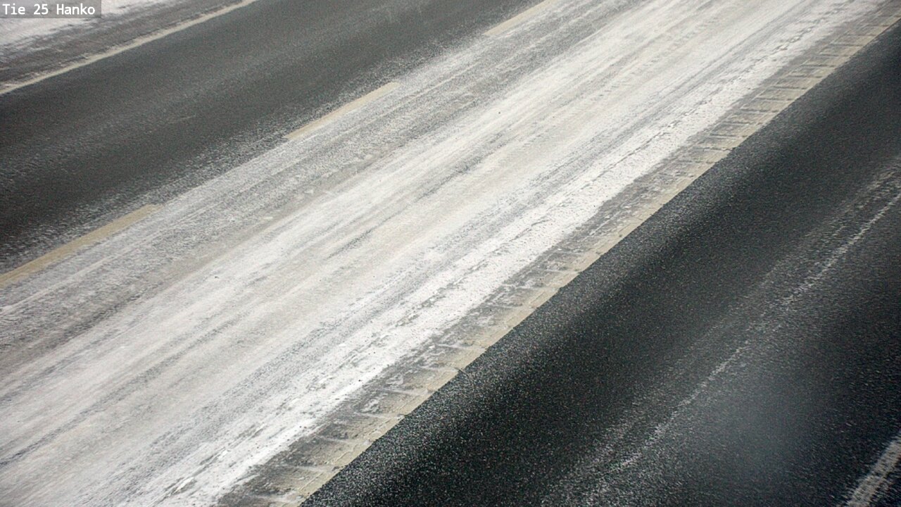 Weather Camera Image Road 25 Hanko, Hanko, Uusimaa