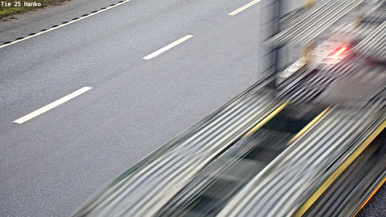 Weather Camera Image Road 25 Hanko, Hanko, Uusimaa