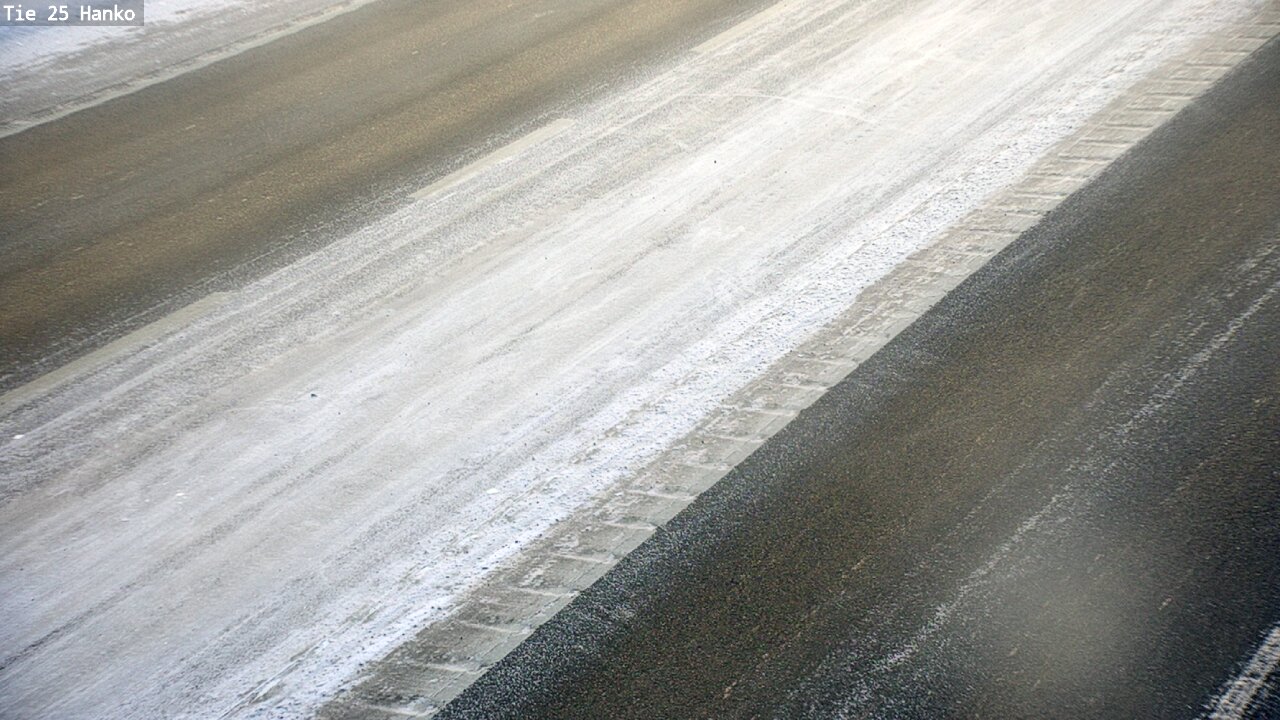 Weather Camera Image Road 25 Hanko, Hanko, Uusimaa