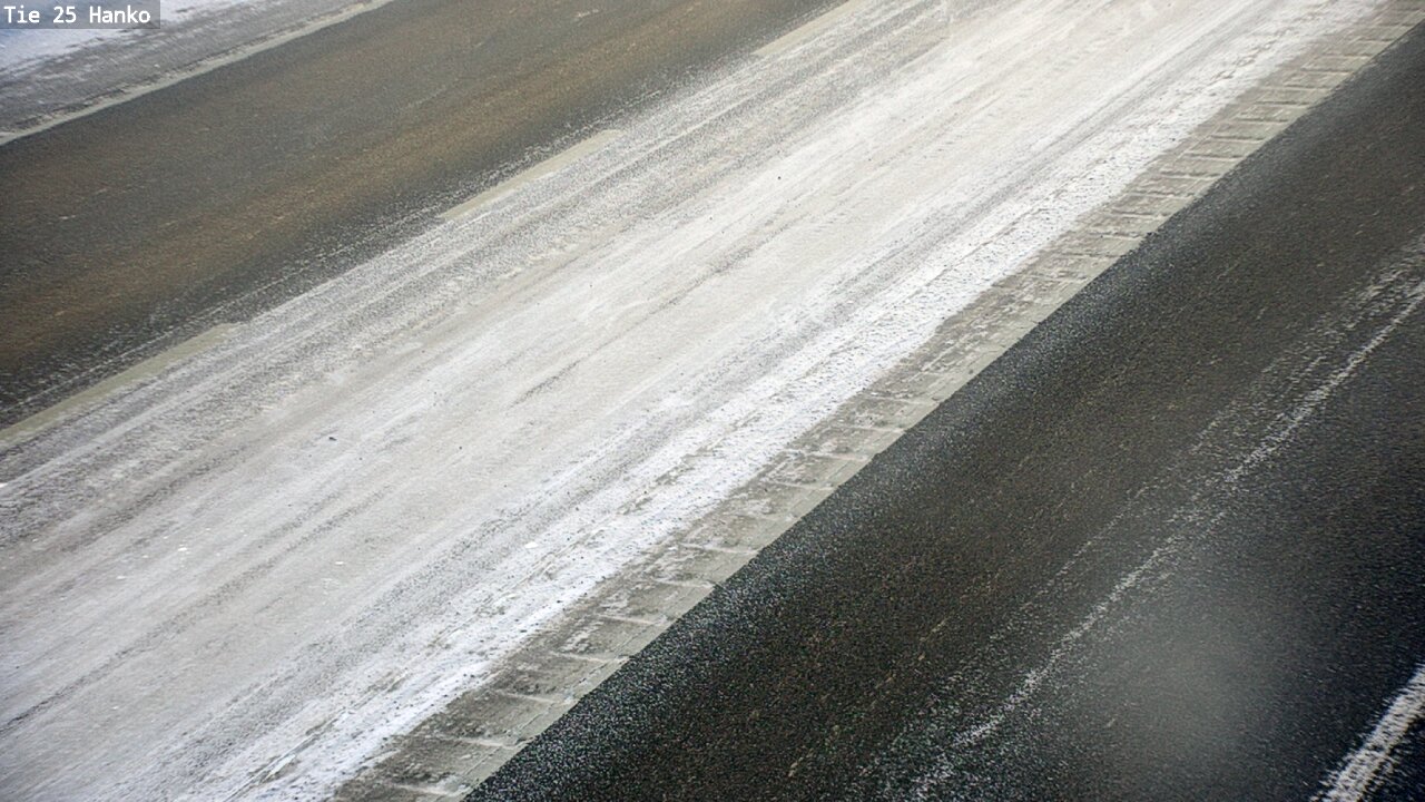 Weather Camera Image Road 25 Hanko, Hanko, Uusimaa