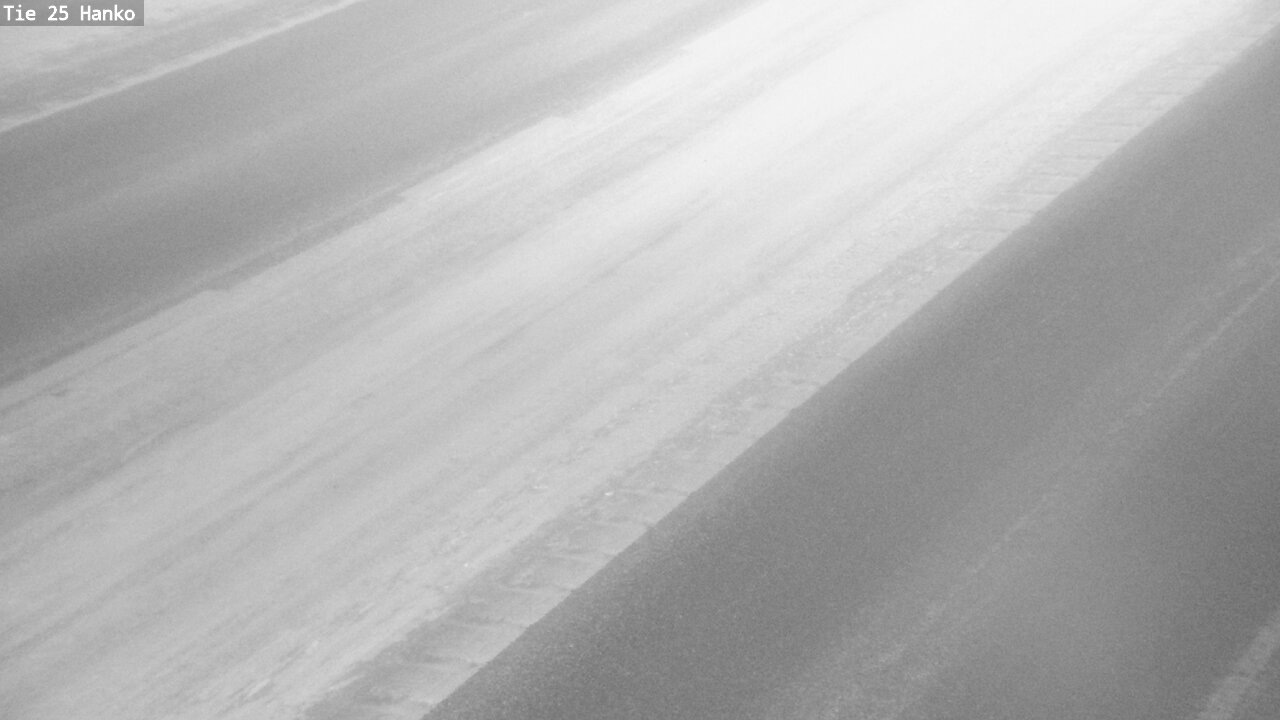 Weather Camera Image Road 25 Hanko, Hanko, Uusimaa