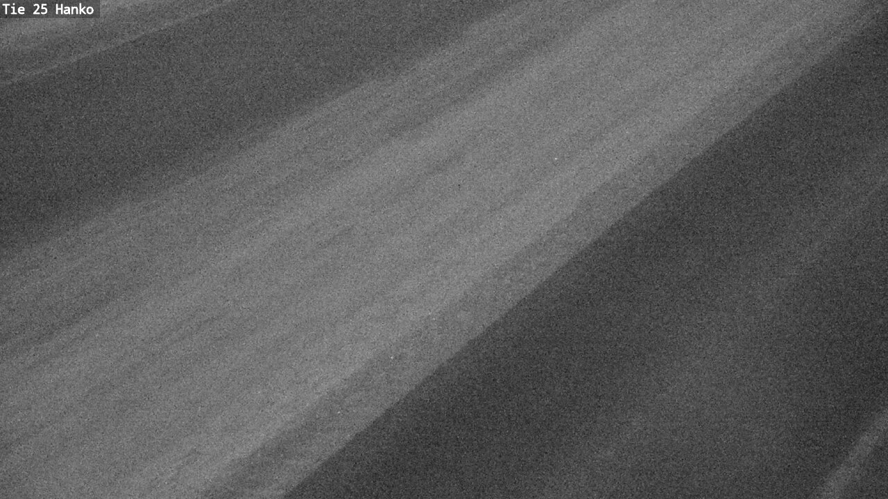 Weather Camera Image Road 25 Hanko, Hanko, Uusimaa