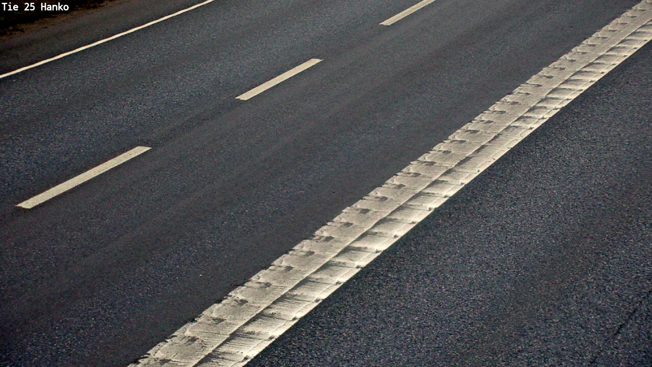 Weather Camera Image Road 25 Hanko, Hanko, Uusimaa