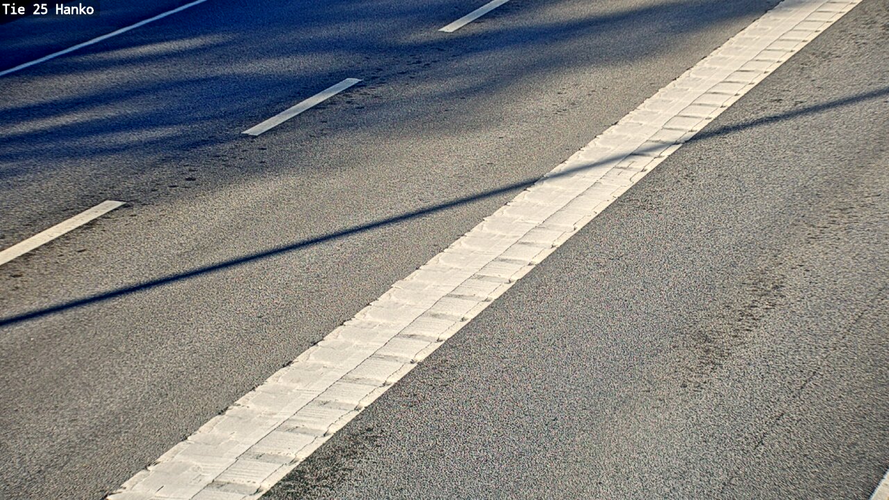 Kelikamerat Kuva Tie 25 Hanko, Hanko, Uusimaa