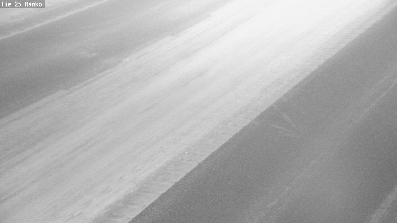 Weather Camera Image Road 25 Hanko, Hanko, Uusimaa
