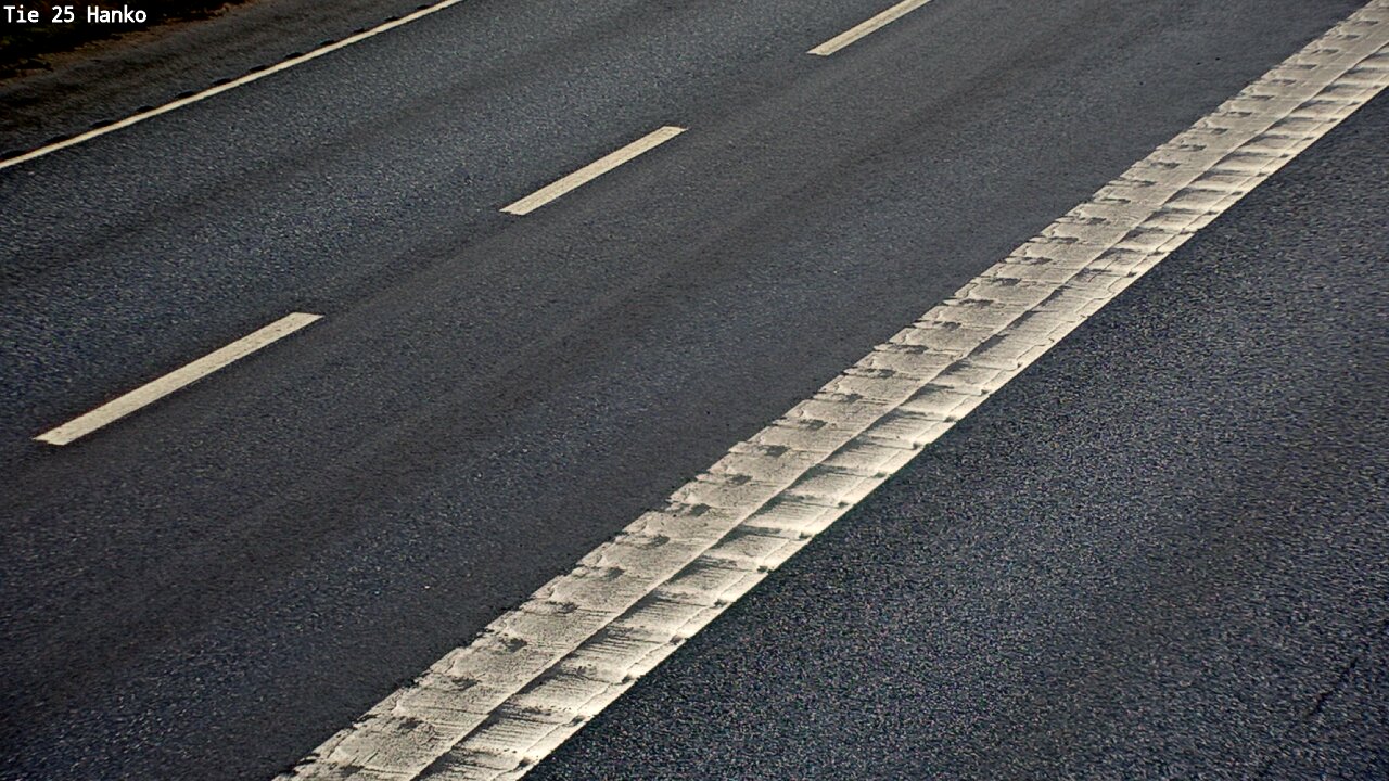 Weather Camera Image Road 25 Hanko, Hanko, Uusimaa