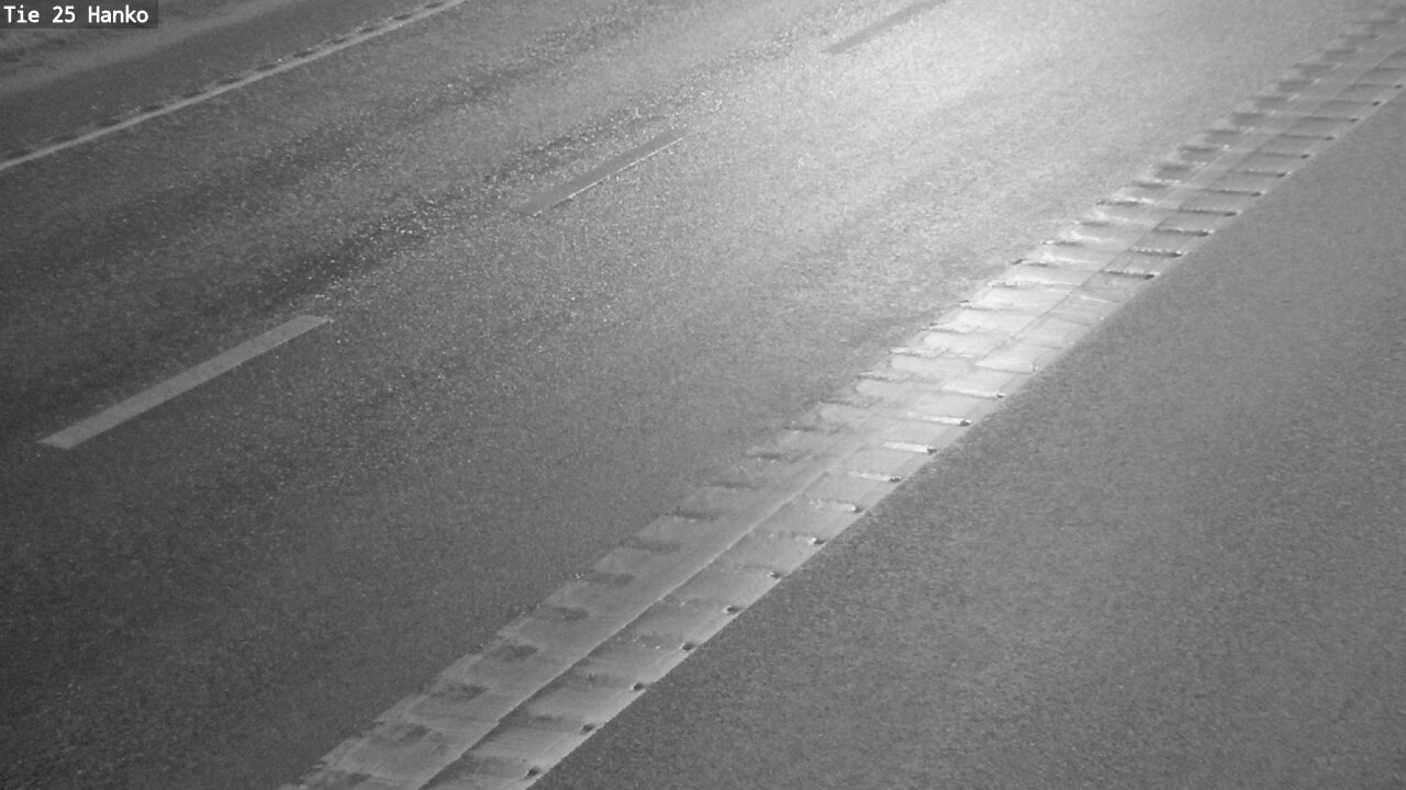 Weather Camera Image Väg 25 Hangö, Hanko, Uusimaa
