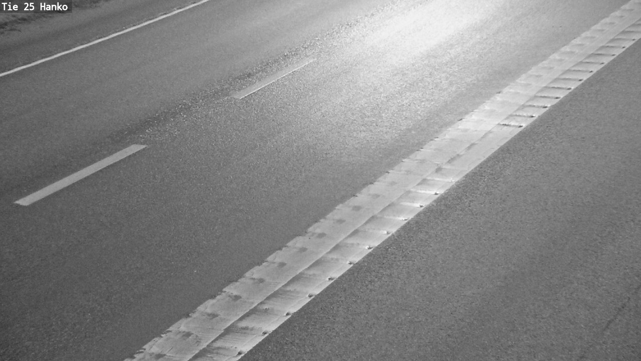 Weather Camera Image Road 25 Hanko, Hanko, Uusimaa