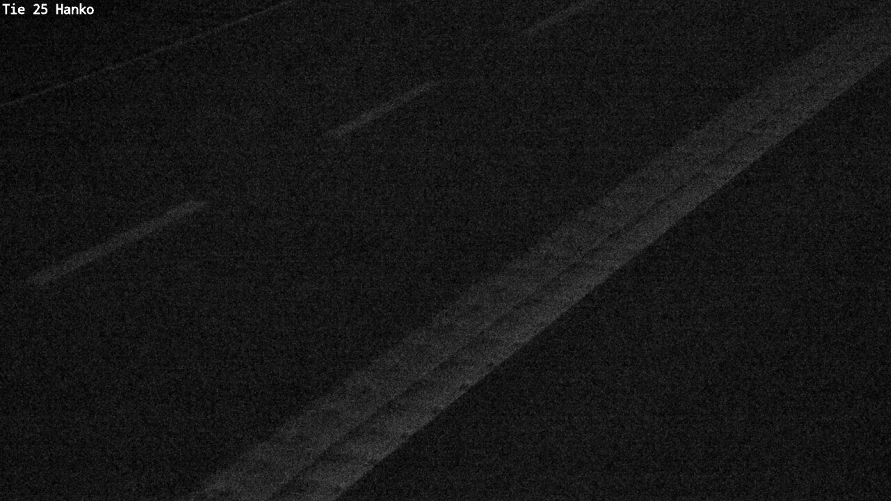 Weather Camera Image Väg 25 Hangö, Hanko, Uusimaa