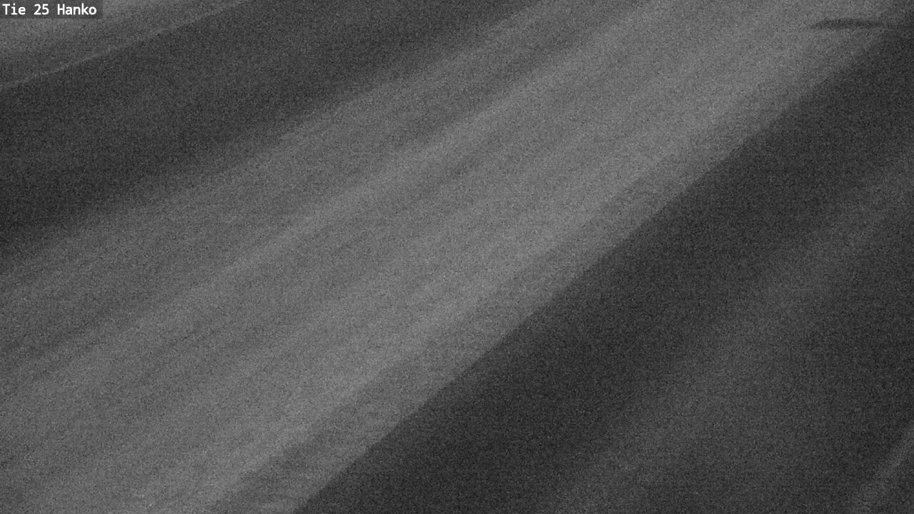Weather Camera Image Road 25 Hanko, Hanko, Uusimaa