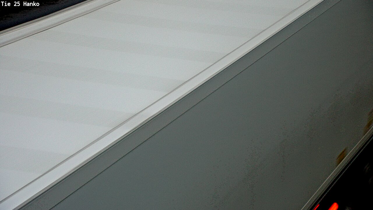 Weather Camera Image Road 25 Hanko, Hanko, Uusimaa