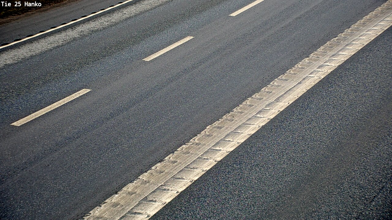 Weather Camera Image Road 25 Hanko, Hanko, Uusimaa