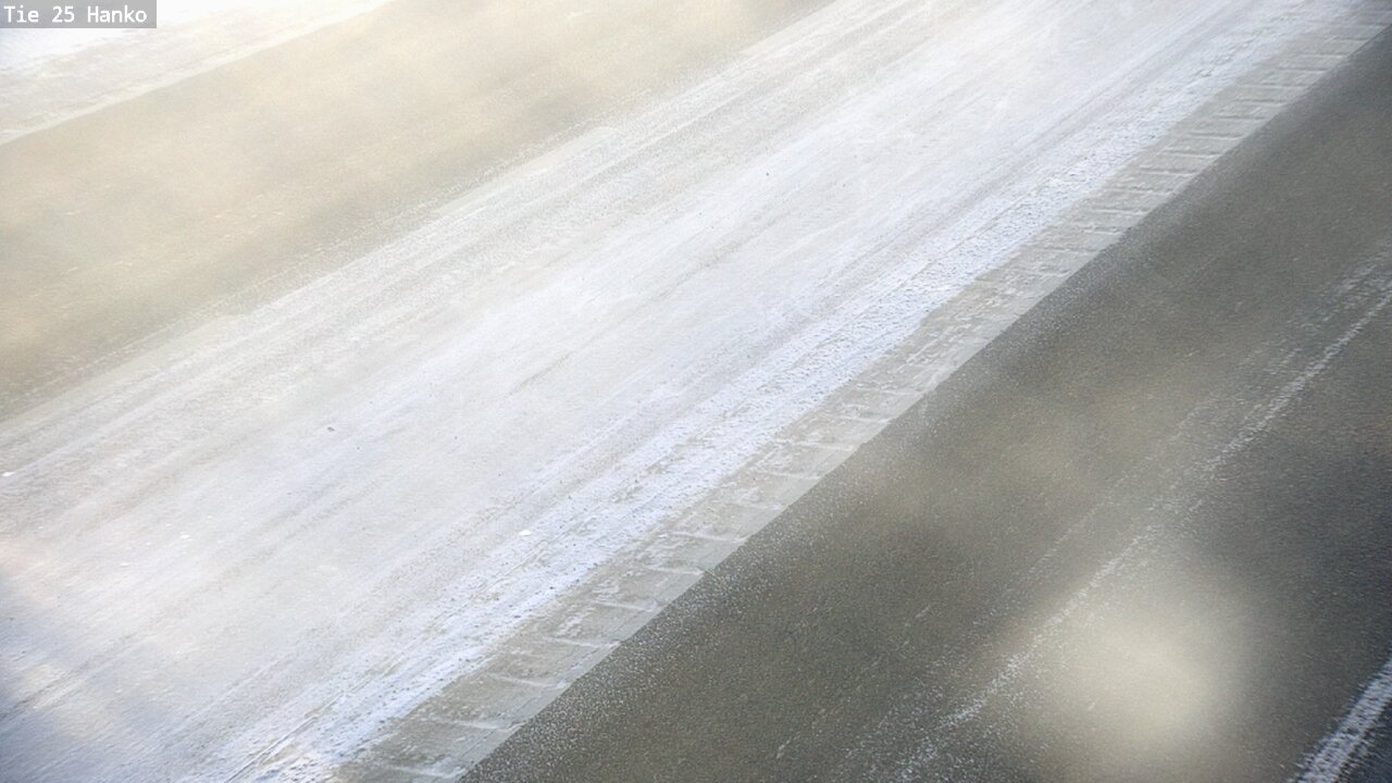 Weather Camera Image Road 25 Hanko, Hanko, Uusimaa