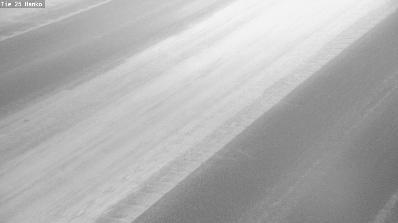 Weather Camera Image Road 25 Hanko, Hanko, Uusimaa